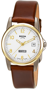 

Наручные женские часы Boccia 3080-05. Коллекция Dress