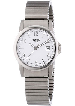 

Наручные женские часы Boccia 3080-06. Коллекция Dress