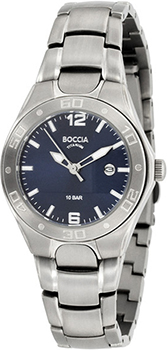 

Наручные женские часы Boccia 3119-03. Коллекция Titanium