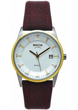 все цены на Boccia Часы Boccia 3184-02. Коллекция Dress онлайн