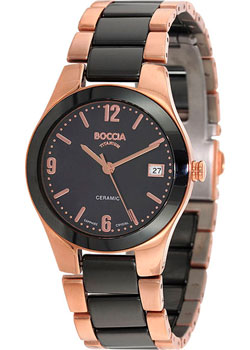 

Наручные женские часы Boccia 3189-04. Коллекция Ceramic