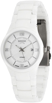 

Наручные женские часы Boccia 3196-01. Коллекция Ceramic