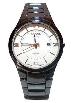 

Наручные женские часы Boccia 3196-04. Коллекция Ceramic