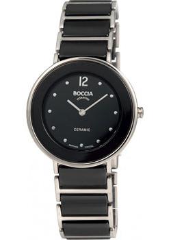 

Наручные женские часы Boccia 3209-03. Коллекция Ceramic
