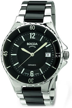 

Наручные женские часы Boccia 3215-02. Коллекция Ceramic