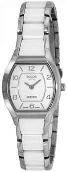 

Наручные женские часы Boccia 3218-01. Коллекция Ceramic