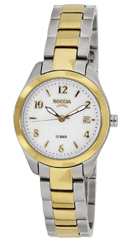 

Наручные женские часы Boccia 3224-02. Коллекция Dress