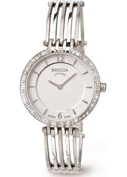 

Наручные женские часы Boccia 3230-01. Коллекция Dress