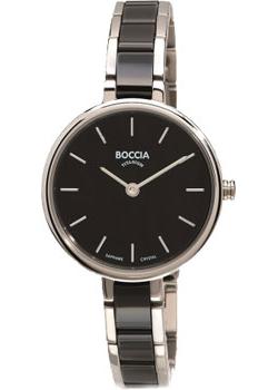 

Наручные женские часы Boccia 3245-02. Коллекция Ceramic