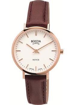 Наручные  женские часы Boccia 3246-02. Коллекция Royce - фото 1