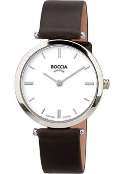 все цены на Boccia Часы Boccia 3253-01. Коллекция Titanium онлайн