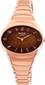 

Наручные женские часы Boccia 3255-01. Коллекция Titanium