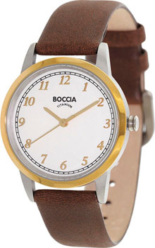 

Наручные женские часы Boccia 3257-02. Коллекция Titanium