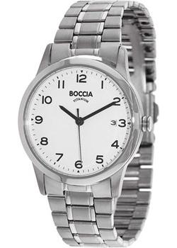 все цены на Boccia Часы Boccia 3258-01. Коллекция Titanium онлайн