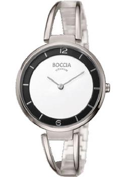 все цены на Boccia Часы Boccia 3260-01. Коллекция Titanium онлайн