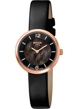 Наручные  женские часы Boccia 3266-03. Коллекция Titanium - фото 1