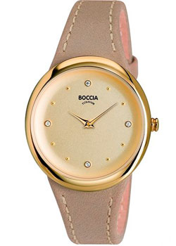 Наручные  женские часы Boccia 3276-02. Коллекция Titanium - фото 1