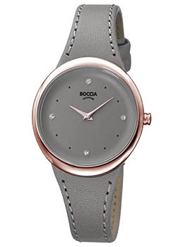 Наручные  женские часы Boccia 3276-08. Коллекция Titanium - фото 1