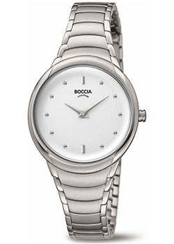 

Наручные женские часы Boccia 3276-12. Коллекция Dress
