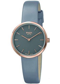 

Наручные женские часы Boccia 3279-03. Коллекция Dress