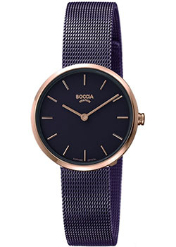 

Наручные женские часы Boccia 3279-06. Коллекция Dress