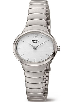 Наручные  женские часы Boccia 3280-01. Коллекция Titanium - фото 1