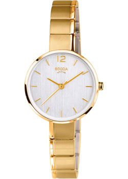 Наручные  женские часы Boccia 3308-03. Коллекция Titanium - фото 1