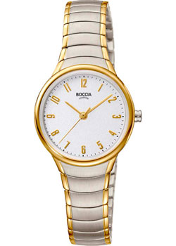 Наручные  женские часы Boccia 3319-02. Коллекция Titanium - фото 1