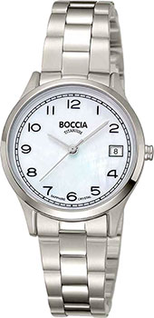 

Наручные женские часы Boccia 3324-01. Коллекция Titanium