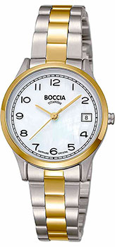 

Наручные женские часы Boccia 3324-02. Коллекция Titanium
