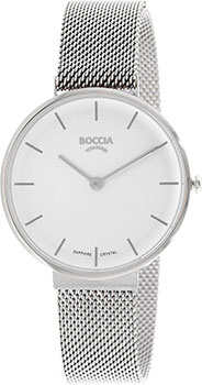 Наручные  женские часы Boccia 3327-09. Коллекция Titanium - фото 1