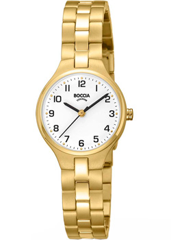 Наручные  женские часы Boccia 3330-03. Коллекция Titanium - фото 1