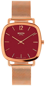 Наручные  женские часы Boccia 3334-08. Коллекция Square - фото 1