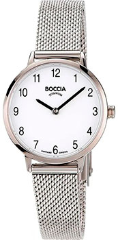 

Наручные женские часы Boccia 3345-02. Коллекция Titanium
