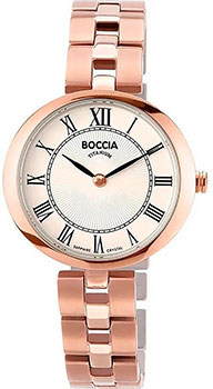 

Наручные женские часы Boccia 3346-03. Коллекция Titanium