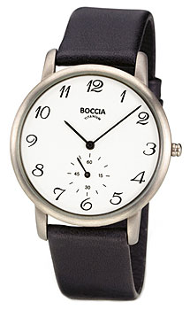 

Наручные мужские часы Boccia 3500-05. Коллекция Superslim