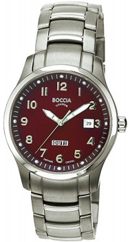 

Наручные мужские часы Boccia 3530-08. Коллекция Outside
