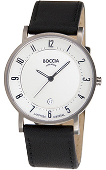 Наручные  мужские часы Boccia 3533-03. Коллекция Superslim - фото 1