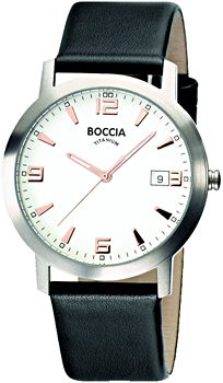 

Наручные мужские часы Boccia 3544-02. Коллекция 3000 Series