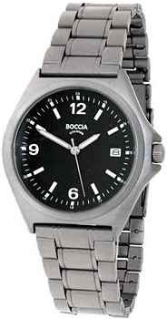 Наручные  мужские часы Boccia 3546-01. Коллекция Sport - фото 1