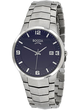 

Наручные мужские часы Boccia 3561-04. Коллекция Titanium