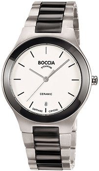 

Наручные мужские часы Boccia 3564-01. Коллекция Ceramic