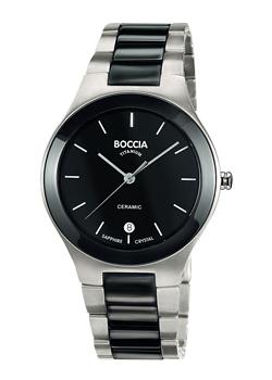 все цены на Boccia Часы Boccia 3564-02. Коллекция Ceramic онлайн