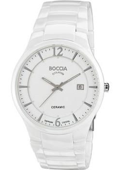

Наручные мужские часы Boccia 3572-01. Коллекция Ceramic