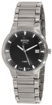 

Наручные мужские часы Boccia 3576-01. Коллекция Style