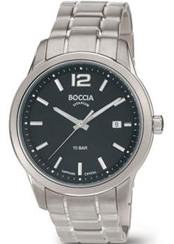 все цены на Boccia Часы Boccia 3581-01. Коллекция Titanium онлайн