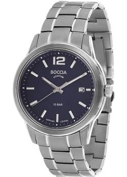 

Наручные мужские часы Boccia 3581-02. Коллекция Titanium