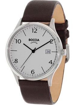 

Наручные мужские часы Boccia 3585-02. Коллекция Titanium