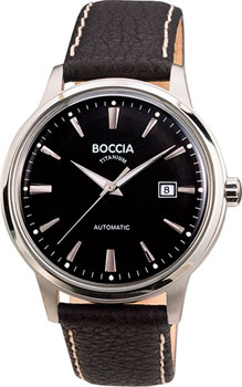 

Наручные мужские часы Boccia 3586-02. Коллекция Titanium