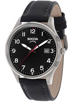 

Наручные мужские часы Boccia 3587-05. Коллекция Titanium